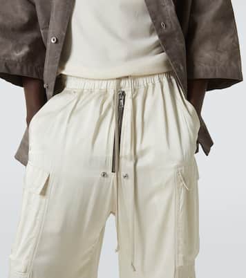 Cargobelas charmeuse cargo pants | Rick Owens