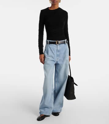 Top Tania aus Jersey | Agolde