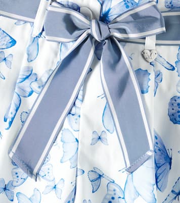 Bermuda-Shorts aus Baumwolle | Monnalisa