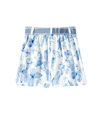 Bermuda-Shorts aus Baumwolle | Monnalisa