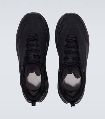حذاء سنيكرز مقلّم بالجلد Elevon X | Hoka One One