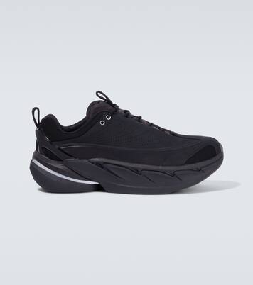 حذاء سنيكرز مقلّم بالجلد Elevon X | Hoka One One