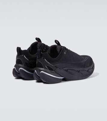 حذاء سنيكرز مقلّم بالجلد Elevon X | Hoka One One