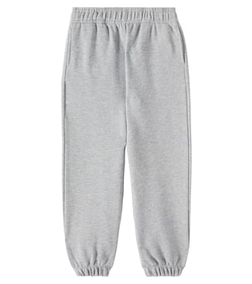 Pantalones deportivos de algodón | Versace Kids