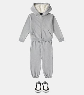 Pantalones deportivos de algodón | Versace Kids