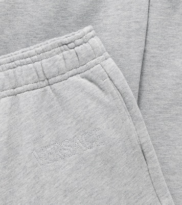 Pantalones deportivos de algodón | Versace Kids