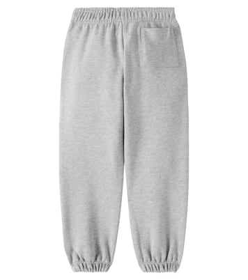 Pantalones deportivos de algodón | Versace Kids