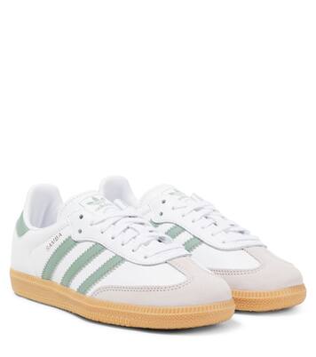 Samba OG leather sneakers | Adidas Originals Kids