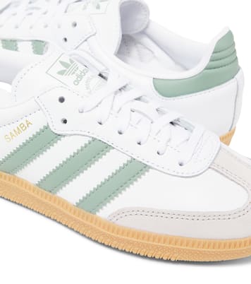 Samba OG leather sneakers | Adidas Originals Kids