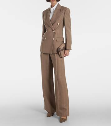 Double-breasted blazer | Brunello Cucinelli