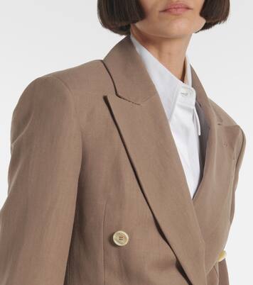 Double-breasted blazer | Brunello Cucinelli