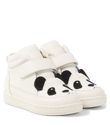 Mika Panda leather sneakers | Donsje