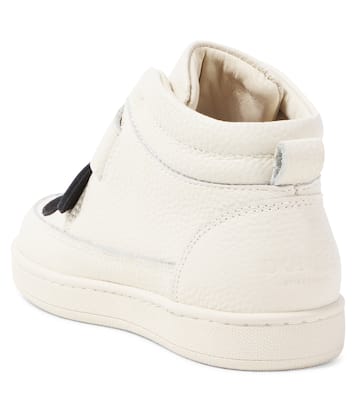 Mika Panda leather sneakers | Donsje