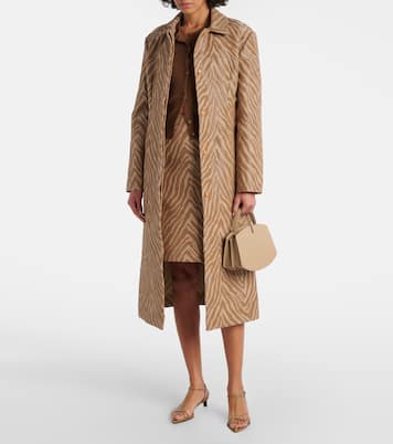 Bleistiftrock Elia aus Jacquard | Tove