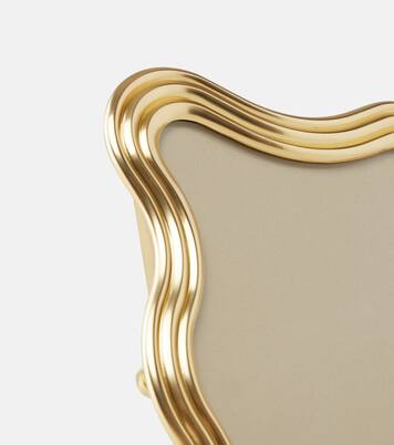 Ripple 24kt gold-plated picture frame | L'Objet