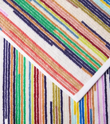 Melody striped terry bath sheet | Missoni