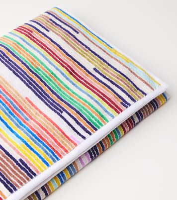 Melody striped terry bath sheet | Missoni