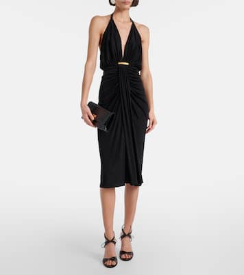 Cocktailkleid aus Crêpe-Jersey | Tom Ford