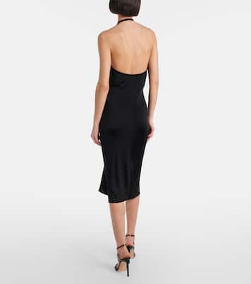 Cocktailkleid aus Crêpe-Jersey | Tom Ford