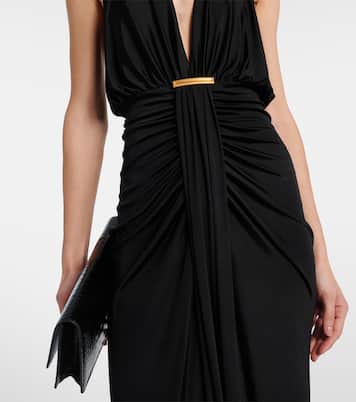 Cocktailkleid aus Crêpe-Jersey | Tom Ford