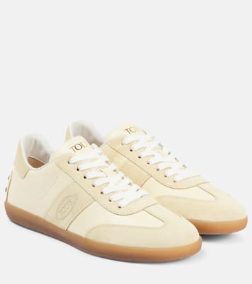 Sneakers Tabs aus Leder und Veloursleder | Tod's
