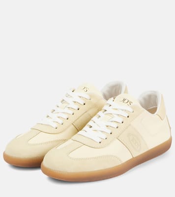 Sneakers Tabs aus Leder und Veloursleder | Tod's