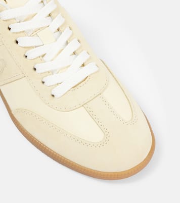 Sneakers Tabs aus Leder und Veloursleder | Tod's