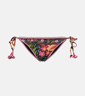 Bikini-Höschen Stitched Garden Tapestry | Farm Rio