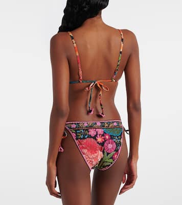 Bikini-Höschen Stitched Garden Tapestry | Farm Rio