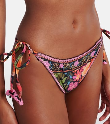 Bikini-Höschen Stitched Garden Tapestry | Farm Rio