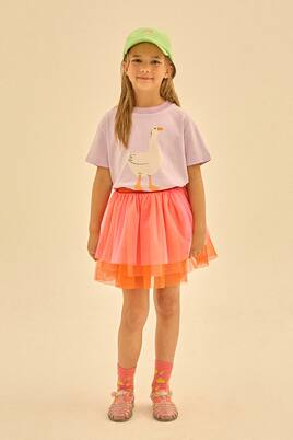 Duck cotton T-shirt | Jellymallow