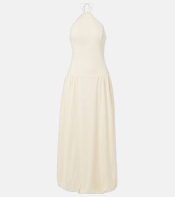 Robe longue Florent en coton mélangé | SIR