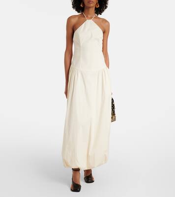 Robe longue Florent en coton mélangé | SIR