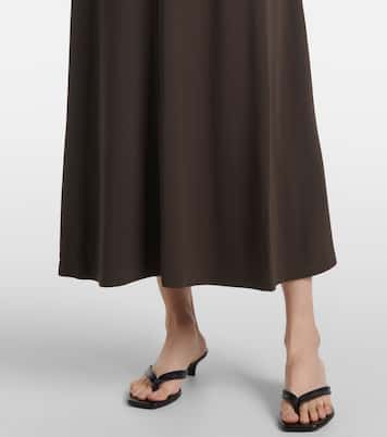 Jersey maxi skirt | Toteme