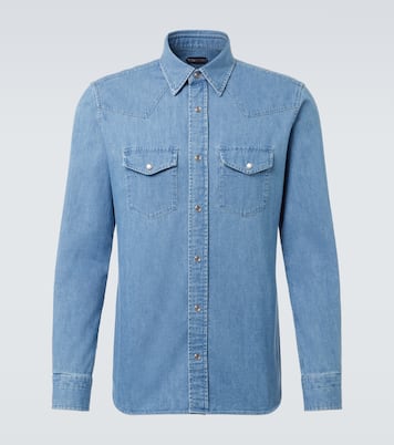 Chemise en denim | Tom Ford