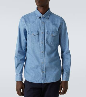 Chemise en denim | Tom Ford