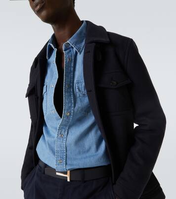 Chemise en denim | Tom Ford