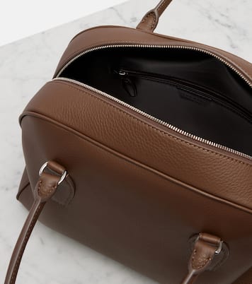 India 12 Medium leather tote bag | The Row