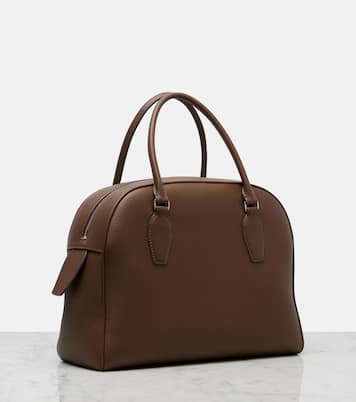 India 12 Medium leather tote bag | The Row