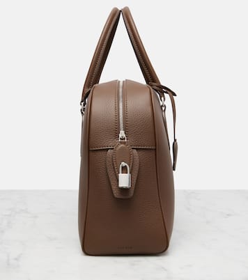 India 12 Medium leather tote bag | The Row