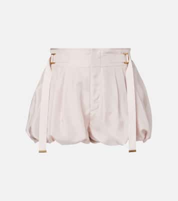Shorts aus Baumwoll-Gabardine | Chloé