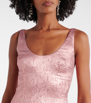 Robe Einna en jacquard à fleurs | Emilia Wickstead