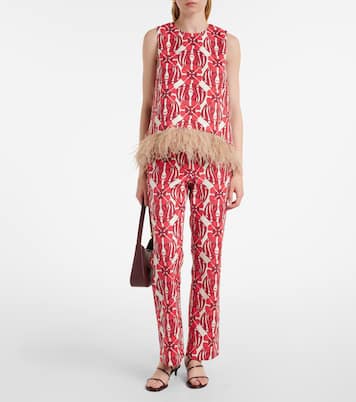 Gerade Hose 24/7 aus Baumwolle | La DoubleJ