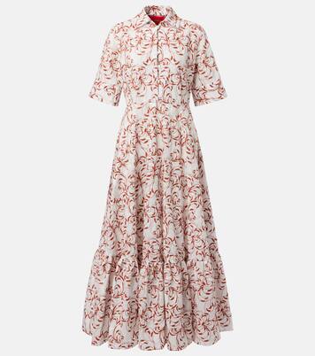 Robe chemise San Pietro imprimée | La DoubleJ