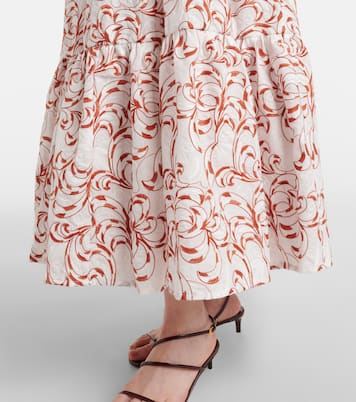 Robe chemise San Pietro imprimée | La DoubleJ