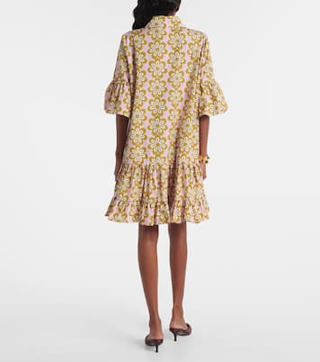 Hemdblusenkleid Choux aus Baumwollpopeline | La DoubleJ