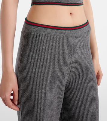Hose aus Rippstrick | Gucci