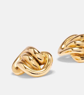 Pendientes Ellis chapados en oro | Jennifer Behr