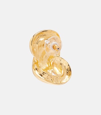 Pendientes Ellis chapados en oro | Jennifer Behr