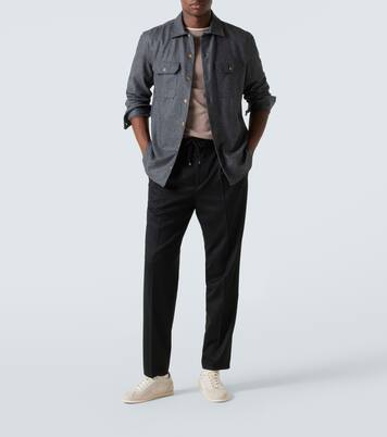 Hose aus Schurwolle | Brunello Cucinelli